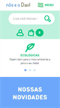 Mobile Screenshot of noseodavi.com